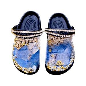 COPY - Denim Crocs💛